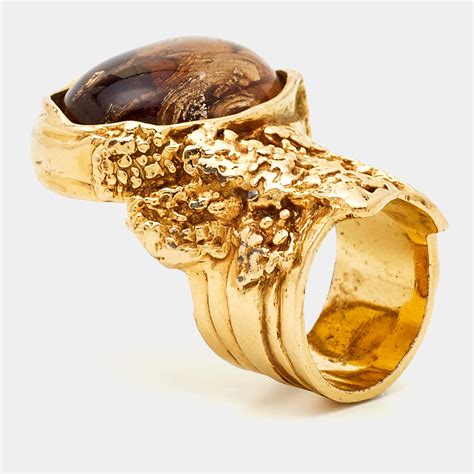 ysl arty ring size|More.